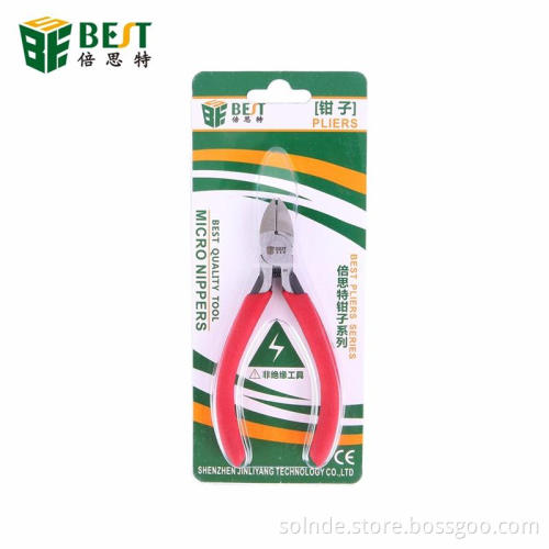 Volume Supply Logo Customized best side cutting pliers